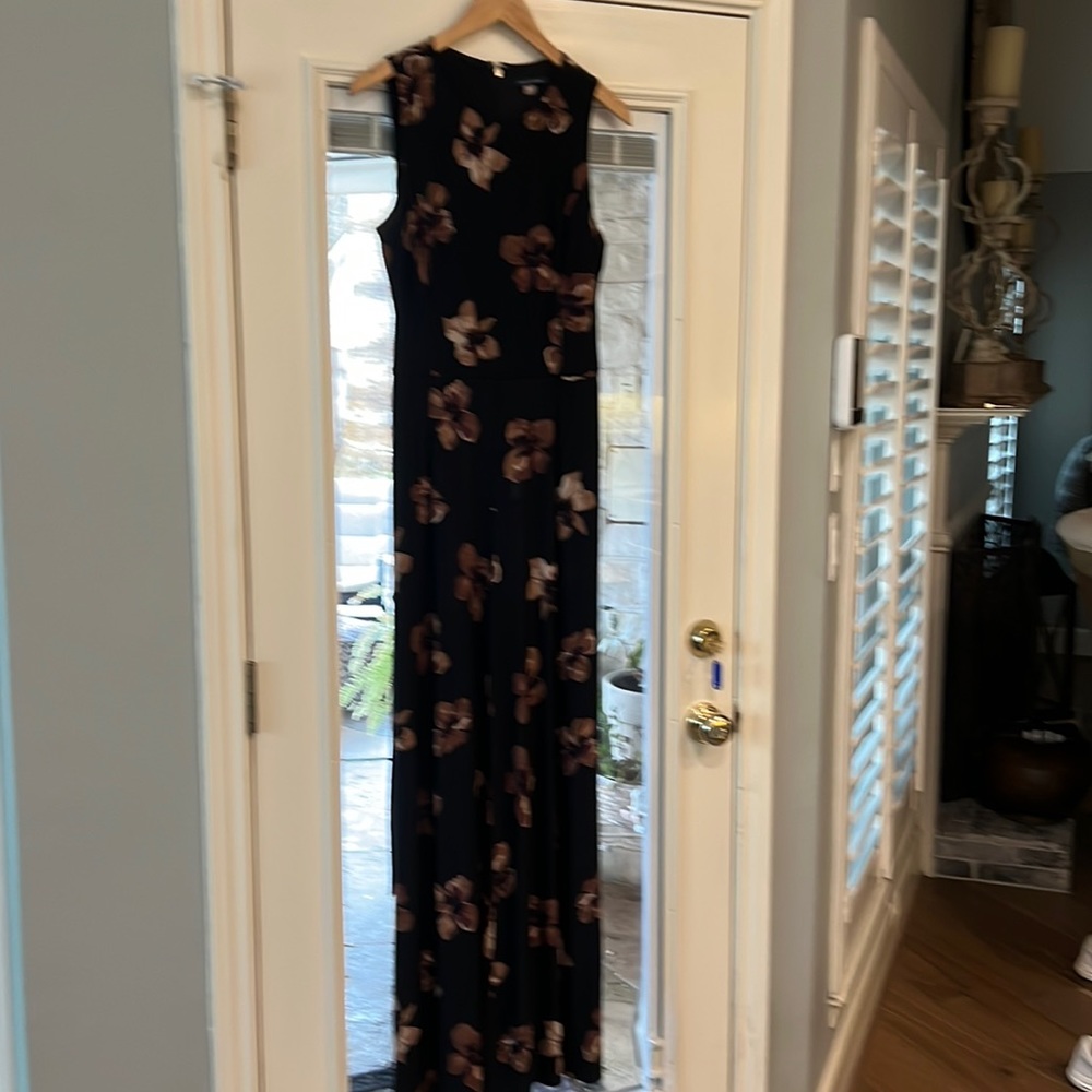 Wide leg jumpsuit